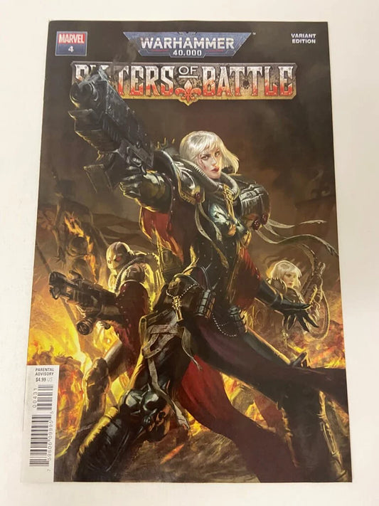 WARHAMMER 40.000 Sisters of Battle #4 NM Variant