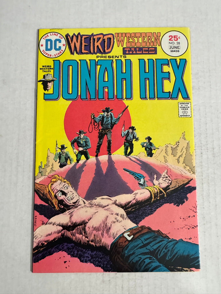 WEIRD WESTERN TALES #28