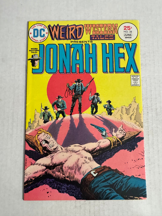 WEIRD WESTERN TALES #28
