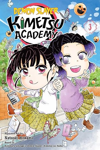 Demon Slayer: Kimetsu Academy! Vol 3