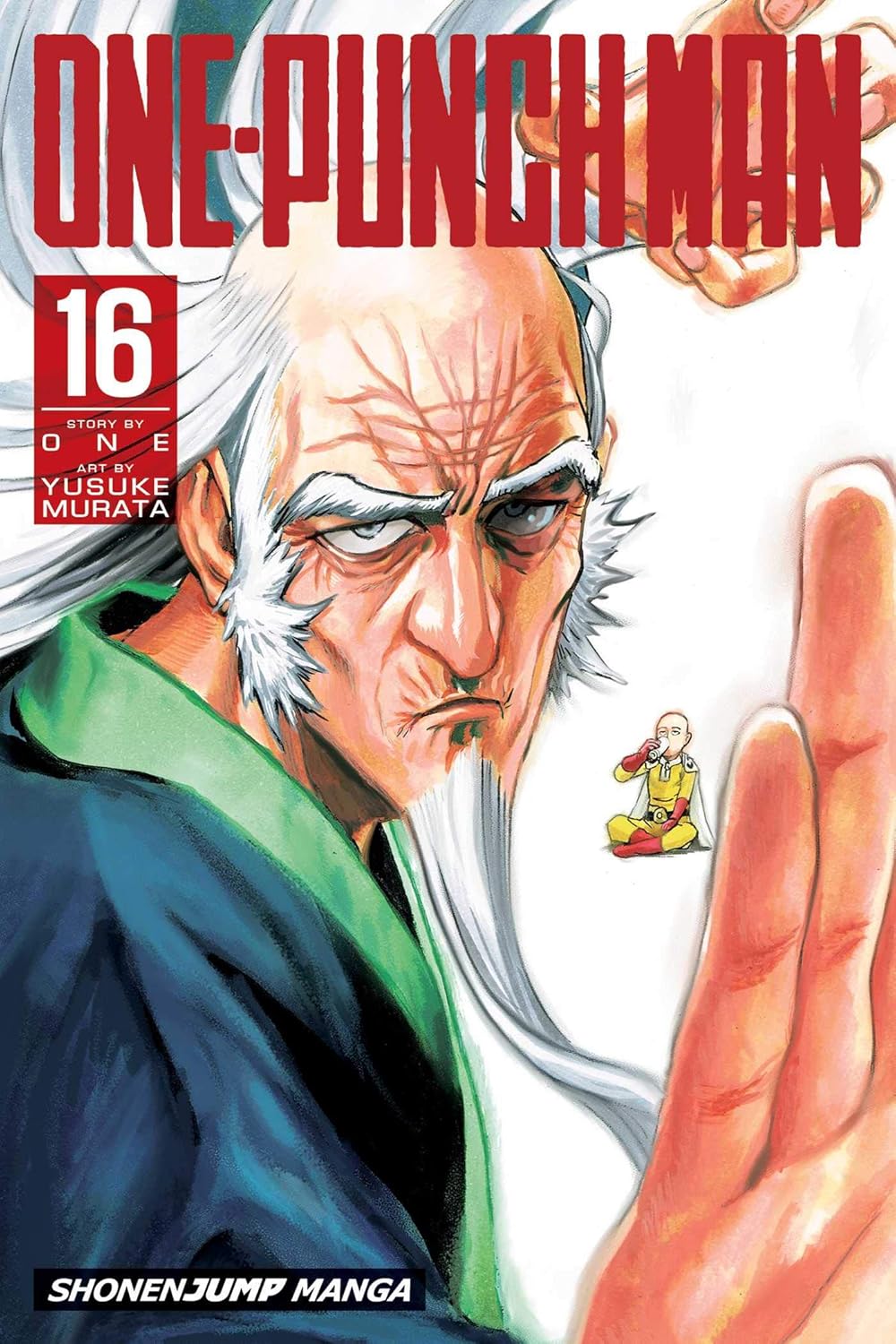 One Punch Man Vol 16