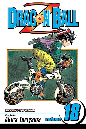 Dragon Ball Z Vol 18