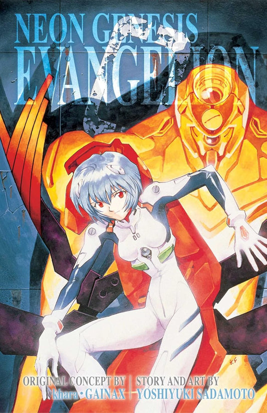 Neon Genesis Evangelion 3 In 1 Edition Vol 2