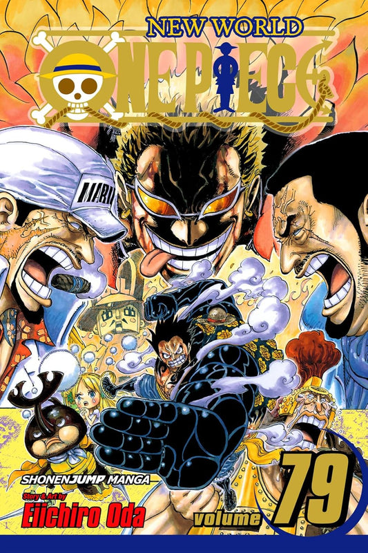 One Piece Vol 79