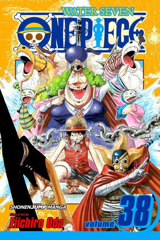 One Piece Vol 38