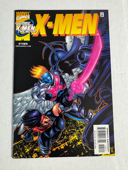 X-MEN #105 NM Leinil Yu Cover