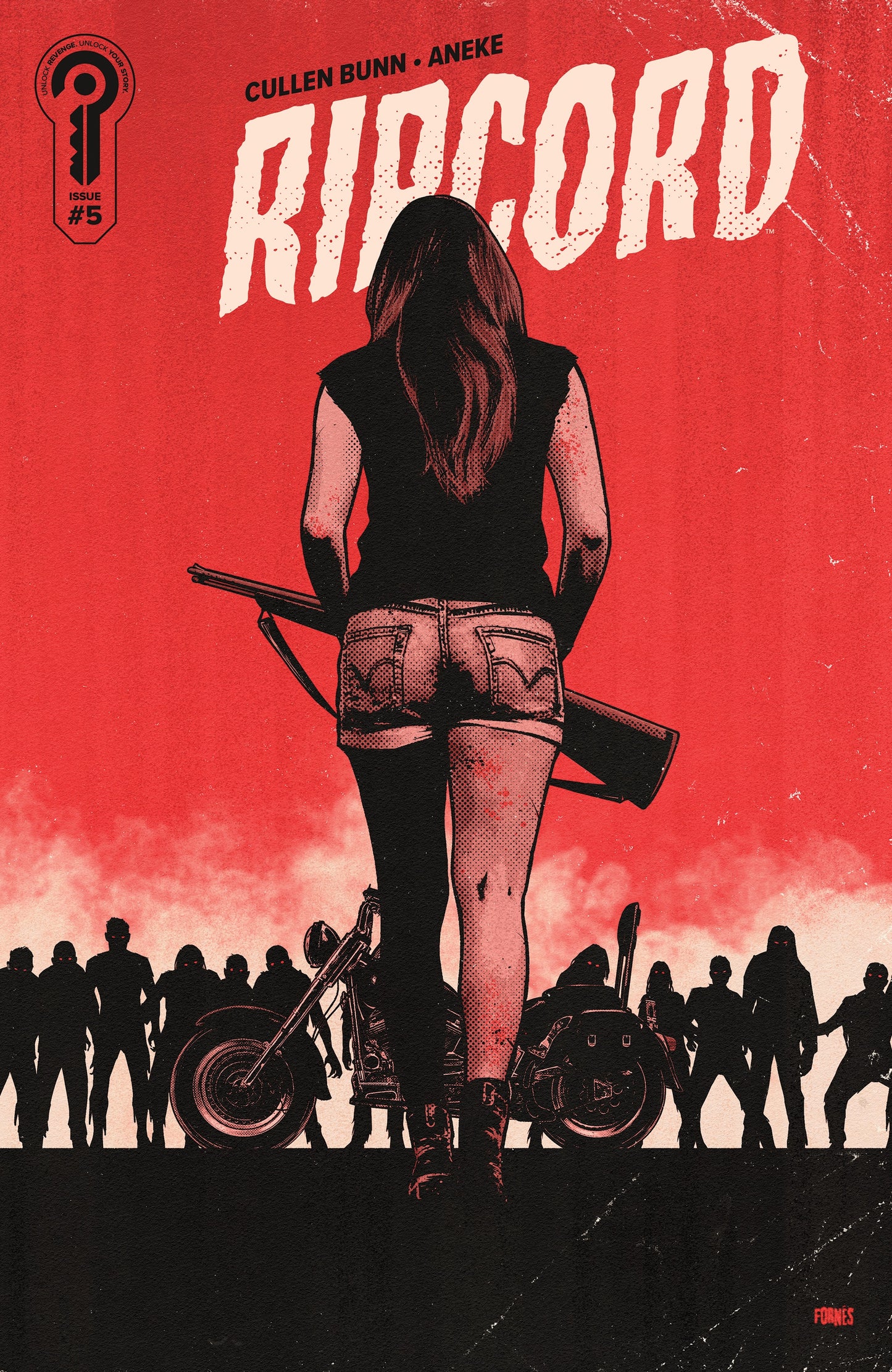 PRE-SALE: Ripcord #5 Cover A Jorge Fornes
