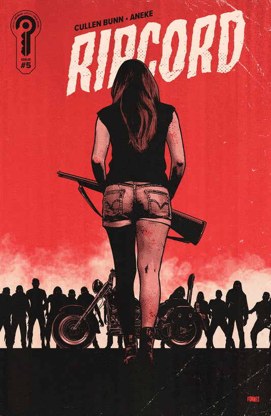 PRE-SALE: Ripcord #5 Cover A Jorge Fornes