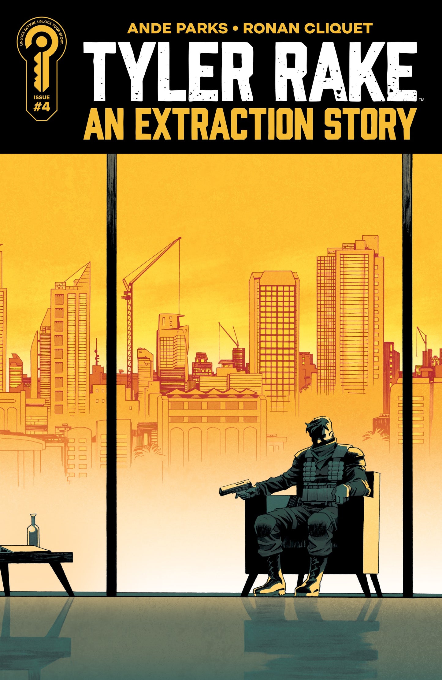 PRE-SALE: Tyler Rake: An Extraction Story #4 Cover A Declan Shalvey