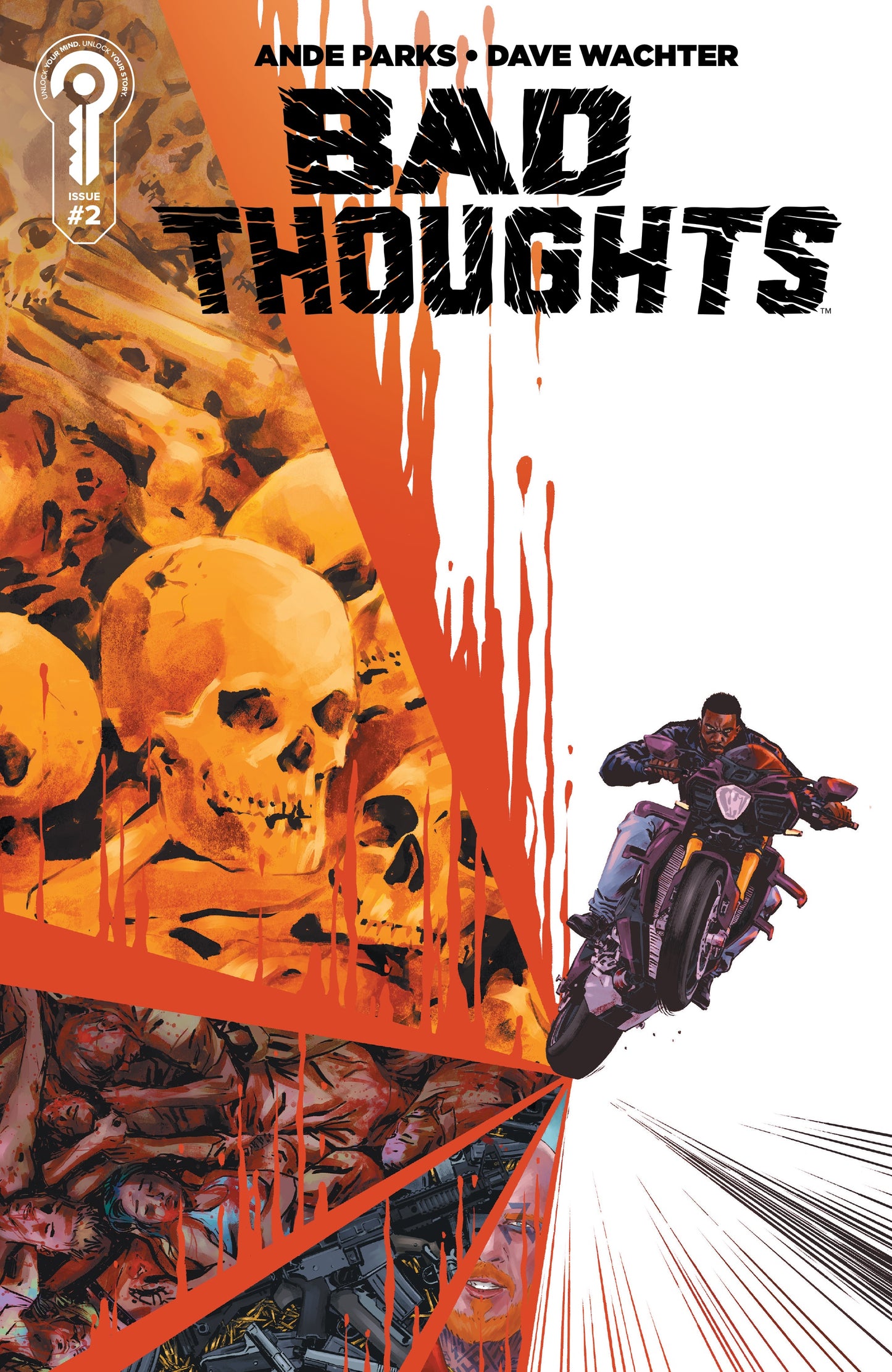 PRE-SALE: Bad Thoughts #2 Cover B Fernando Blanco