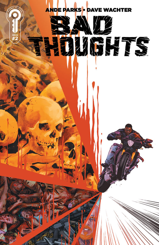 PRE-SALE: Bad Thoughts #2 Cover B Fernando Blanco