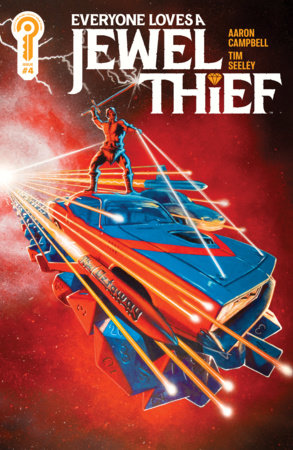 PRE-SALE: Everyone Loves A Jewel Thief #4 Cover A Aaron Campbell
