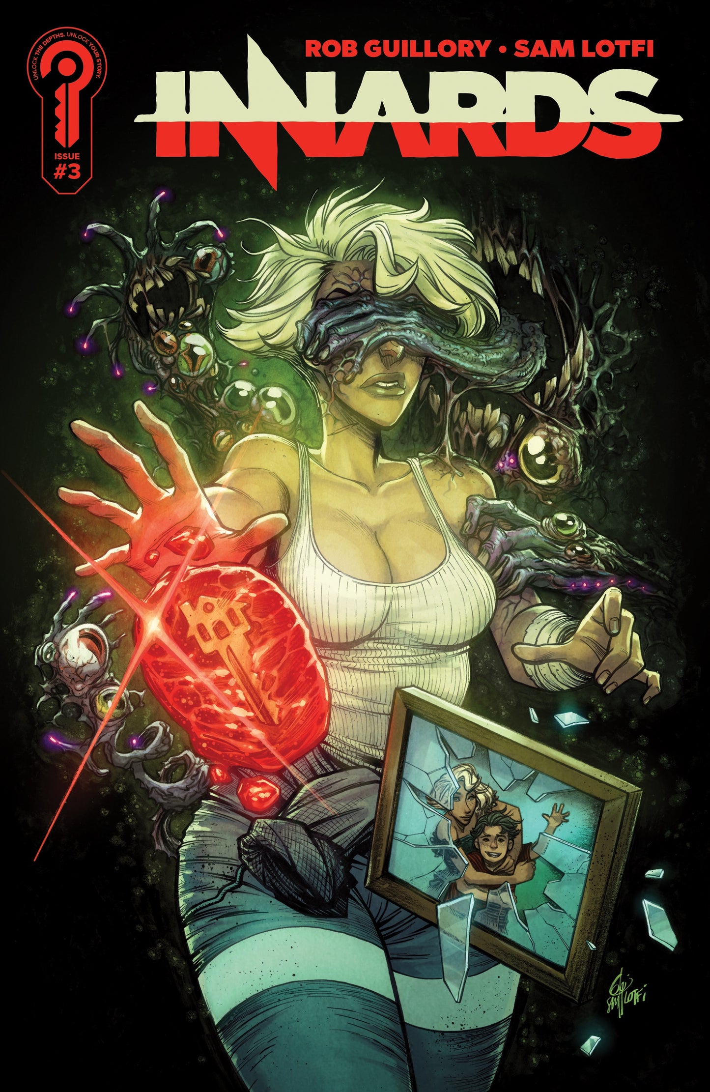 PRE-SALE: Innards #3 Cover A Sam Lotfi