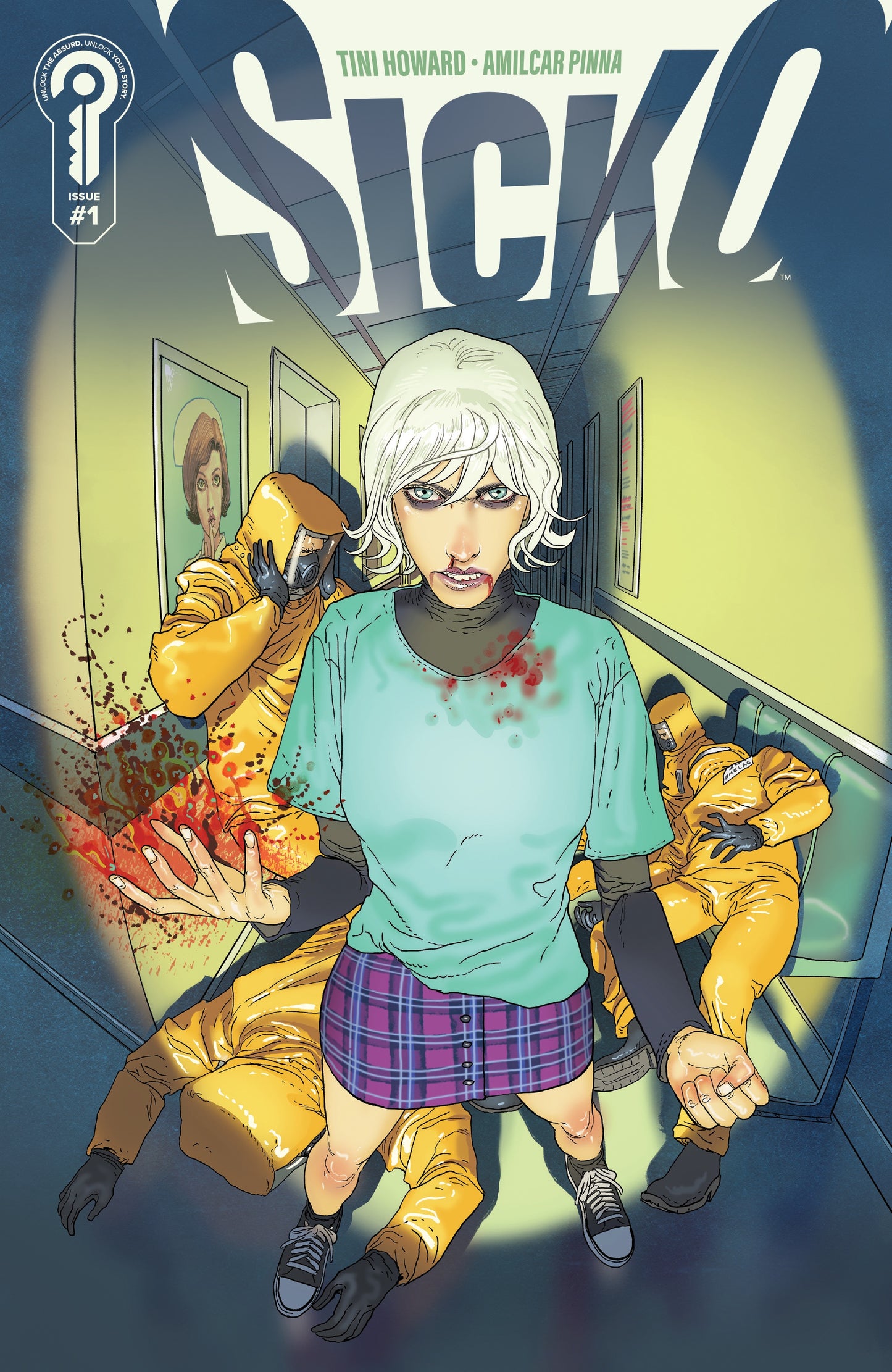 PRE-SALE: Sicko #1 Cover A Amilcar Pinna