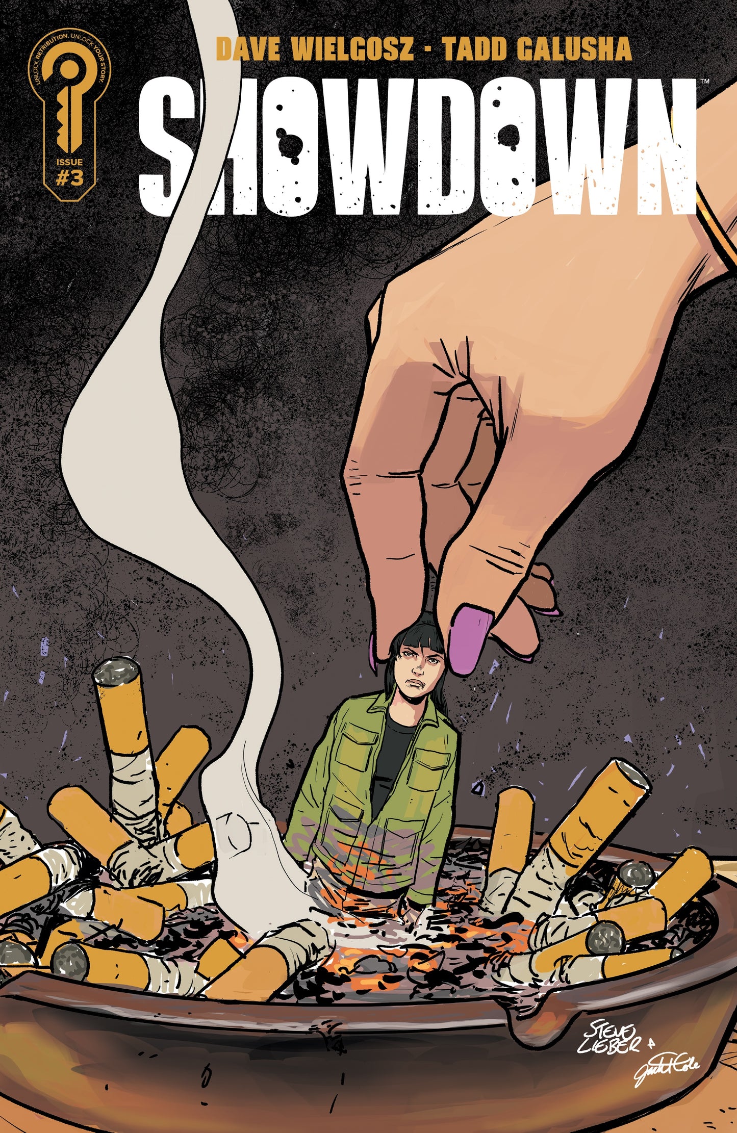 PRE-SALE: Showdown #3 Cover A Steve Lieber