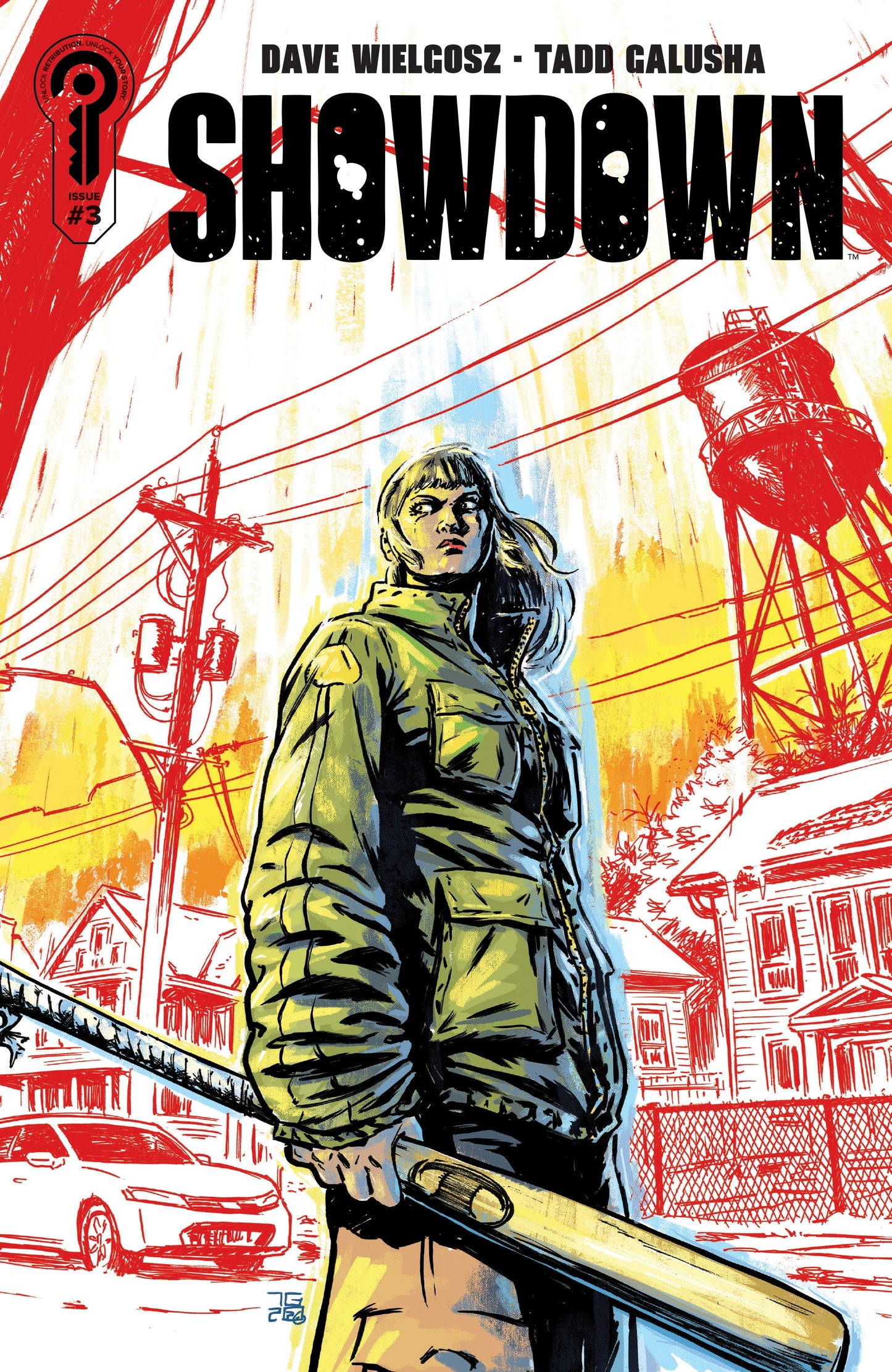 PRE-SALE: Showdown #3 Cover B Tadd Galusha