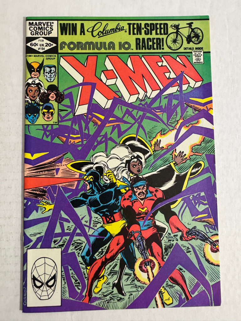 UNCANNY X-MEN #154