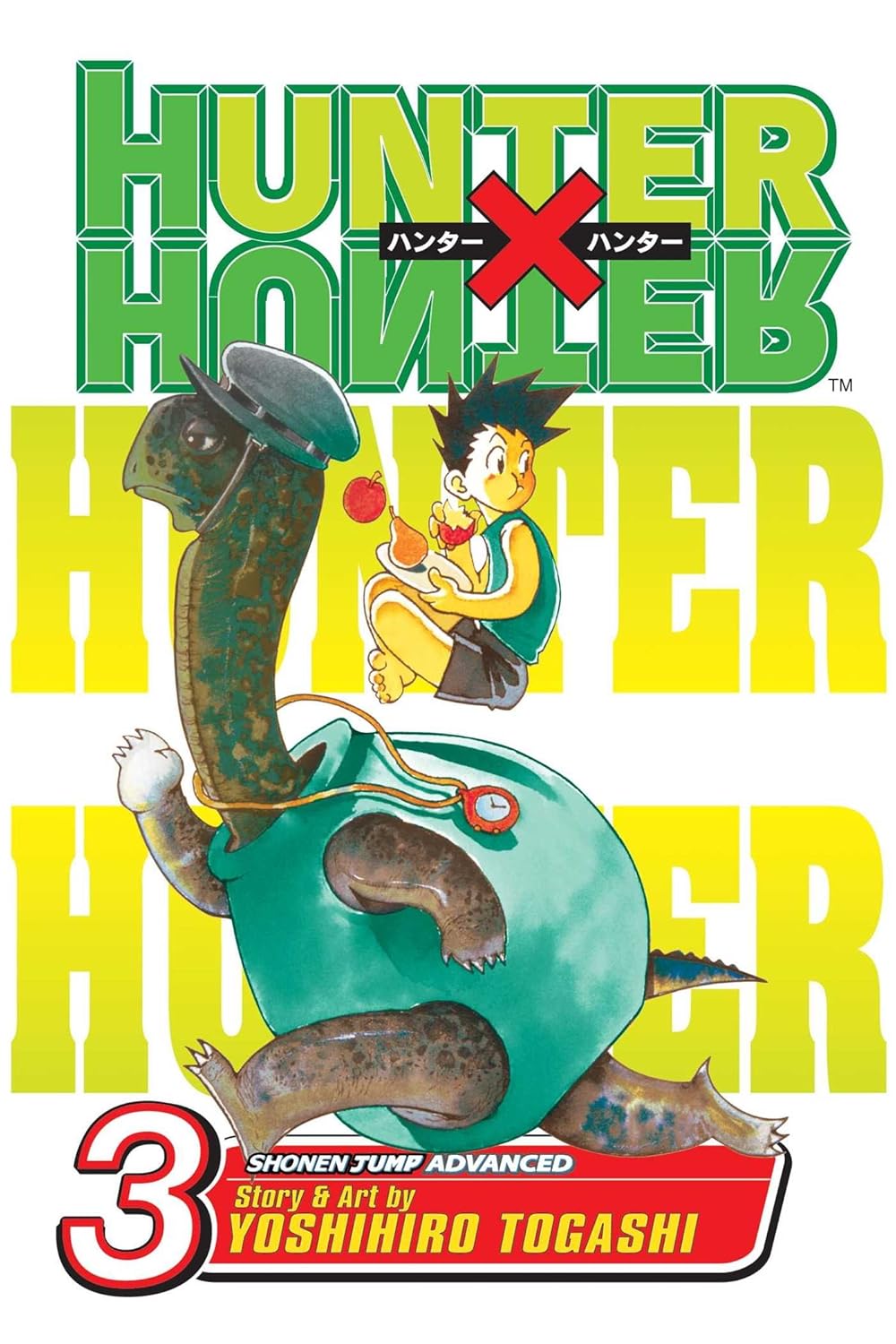 Hunter X Hunter Vol 3