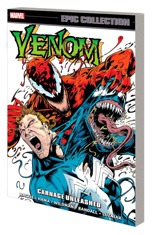 VENOM Epic Collection Vol 5 Carnage Unleashed TPB
