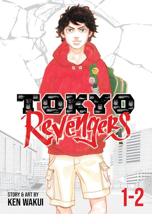 Tokyo Revengers Omnibus Vol 1-2