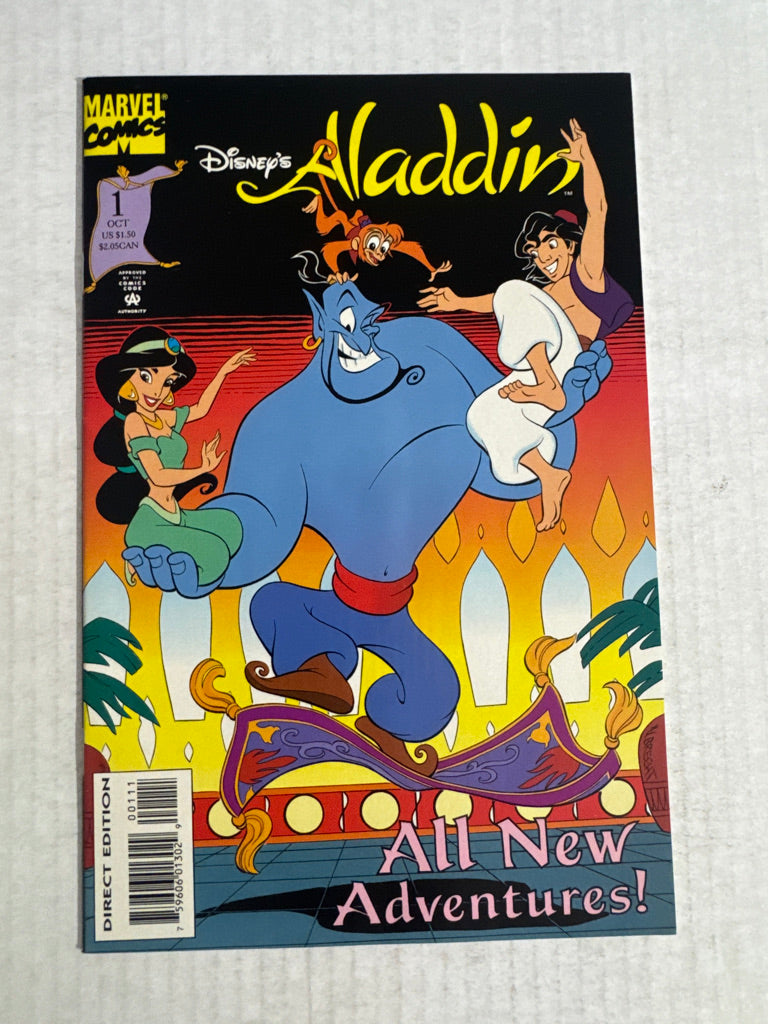 DISNEY'S ALADDIN #1 NM-