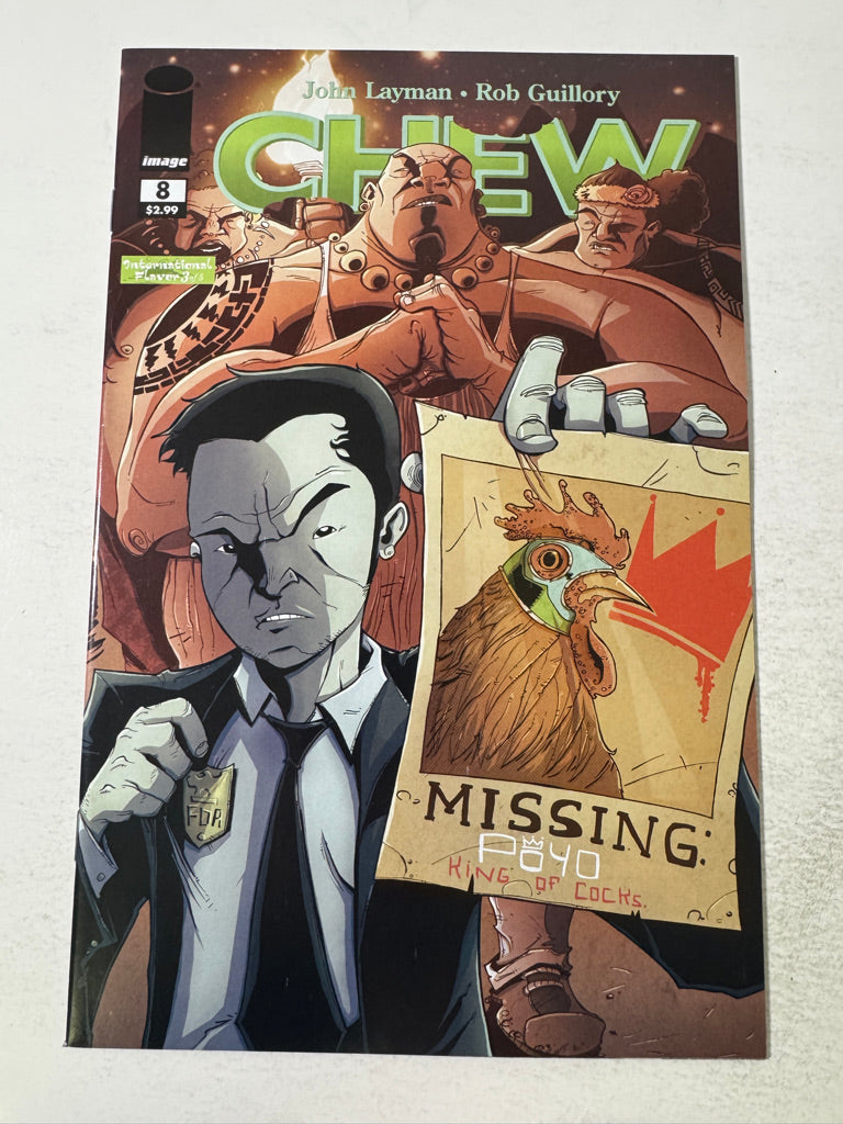 CHEW #8 NM 1ST APPEARANCE