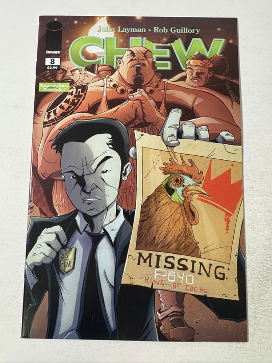 CHEW #8 NM 1ST APPEARANCE