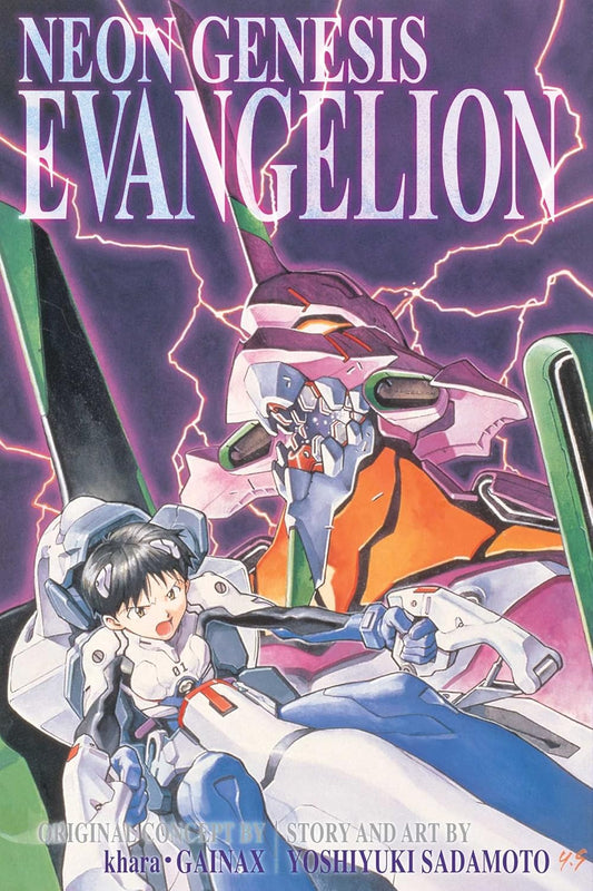 Neon Genesis Evangelion 3 In 1 Edition Vol 1