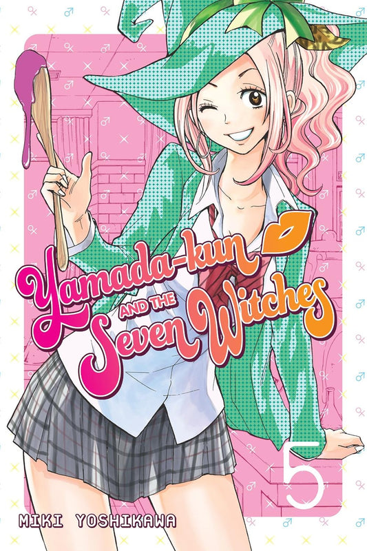 Yamada-Kun And The Seven Witches Vol 5