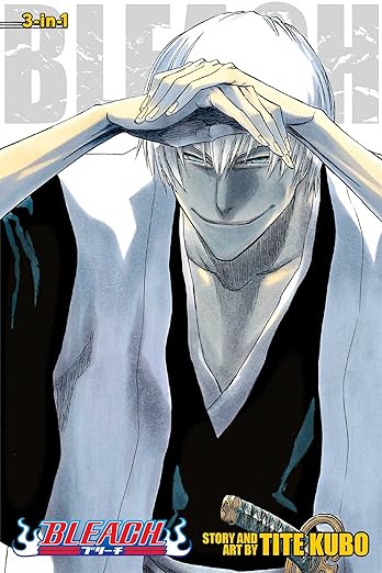 Bleach 3-In-1 Volumes 19-20-21