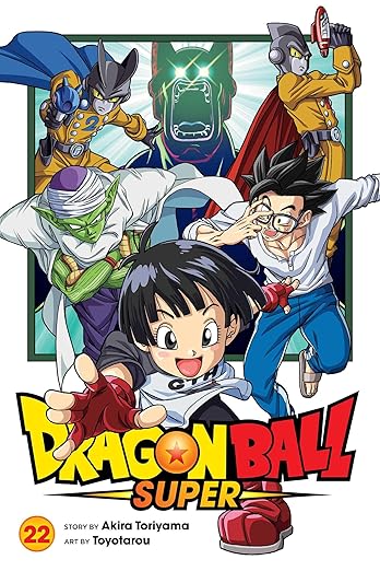 Dragon Ball Super Vol 22