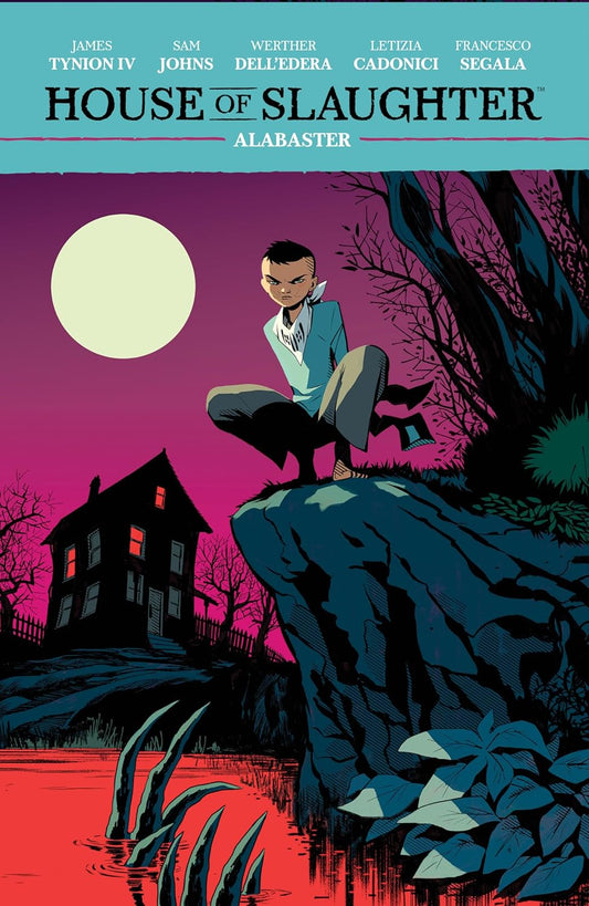 HOUSE OF SLAUGHTER Vol 4 TPB