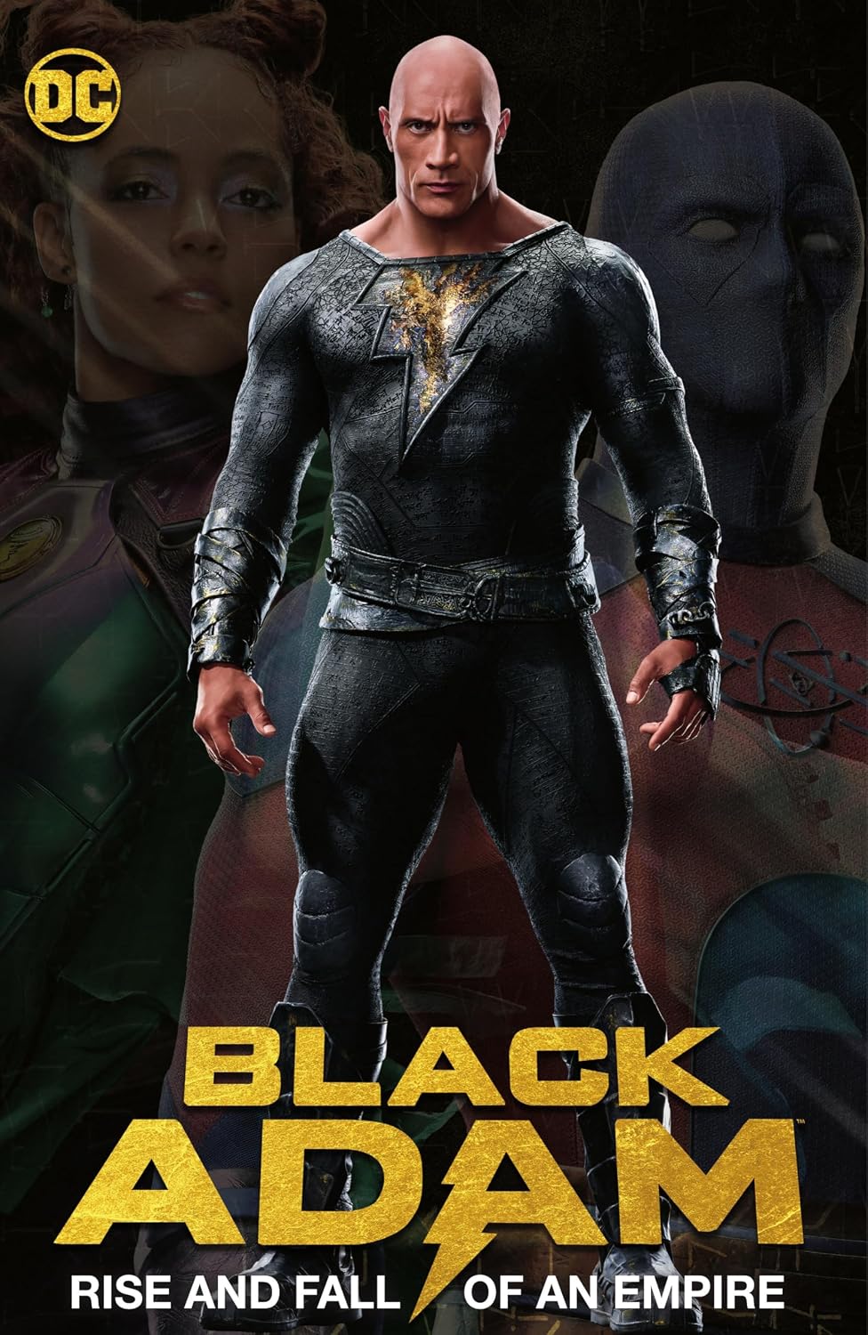 BLACK ADAM RISE AND FALL OF AN EMPIRE TPB