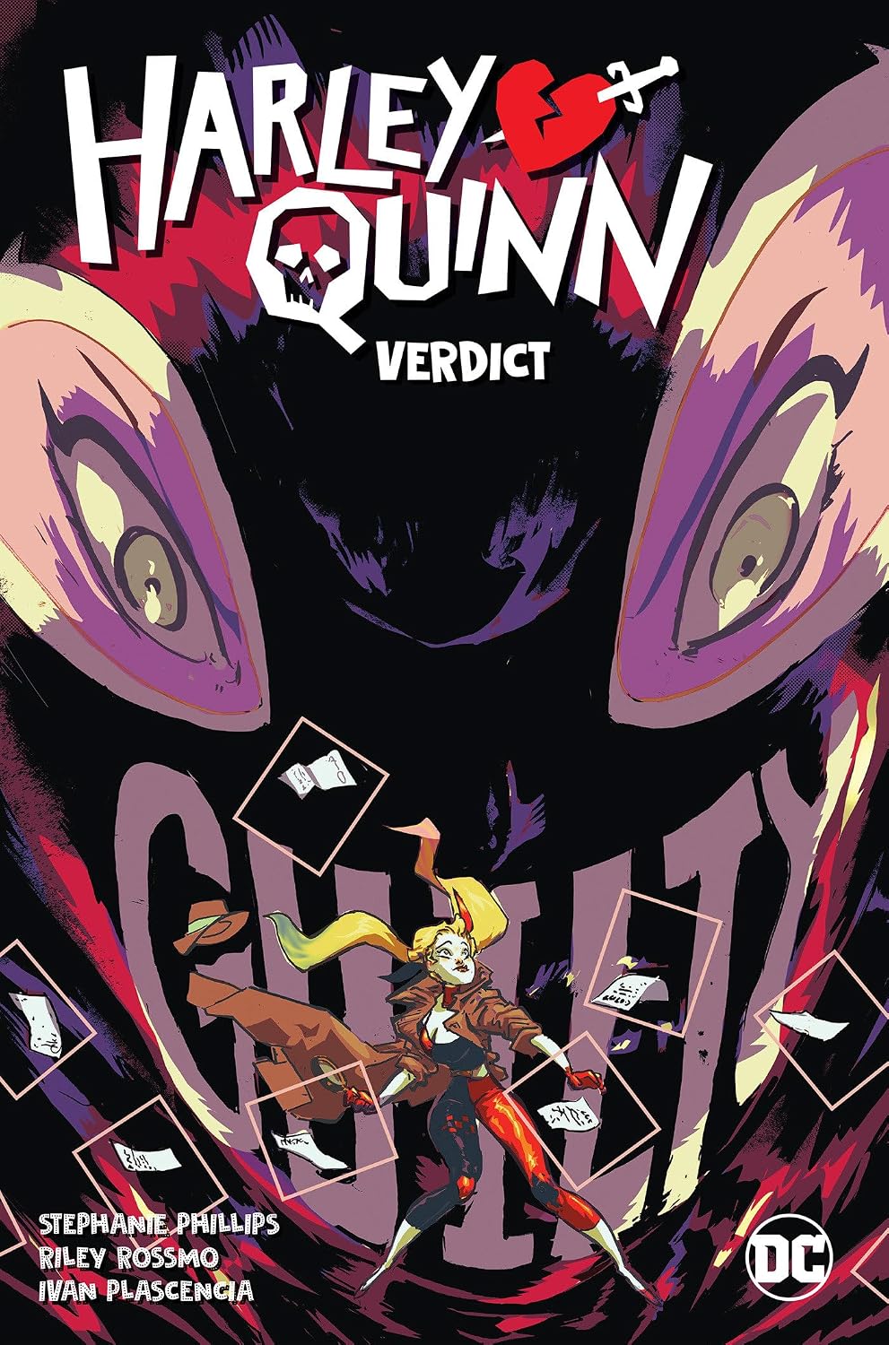 HARLEY QUINN Vol 3 Verdict HC