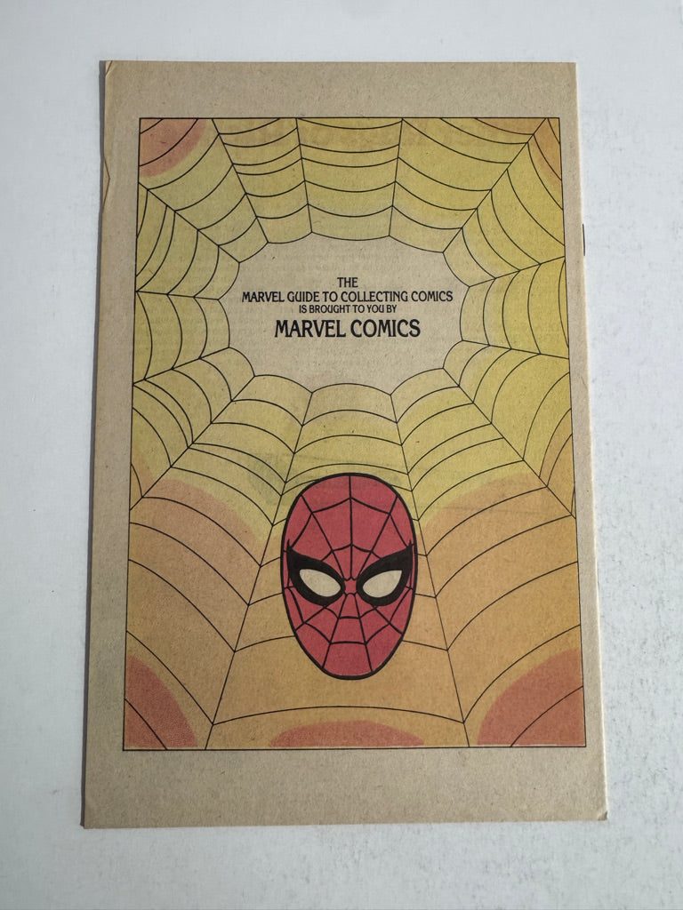 THE MARVEL GUIDE TO COLLECTING COMICS #1 VF/NM