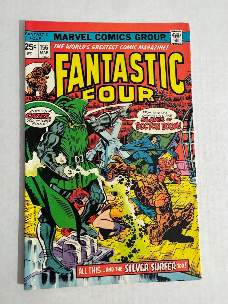 FANTASTIC FOUR #156 VF