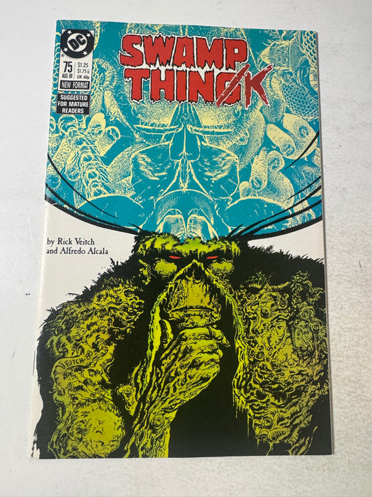 SWAMP THING #75 Vol 2 FN