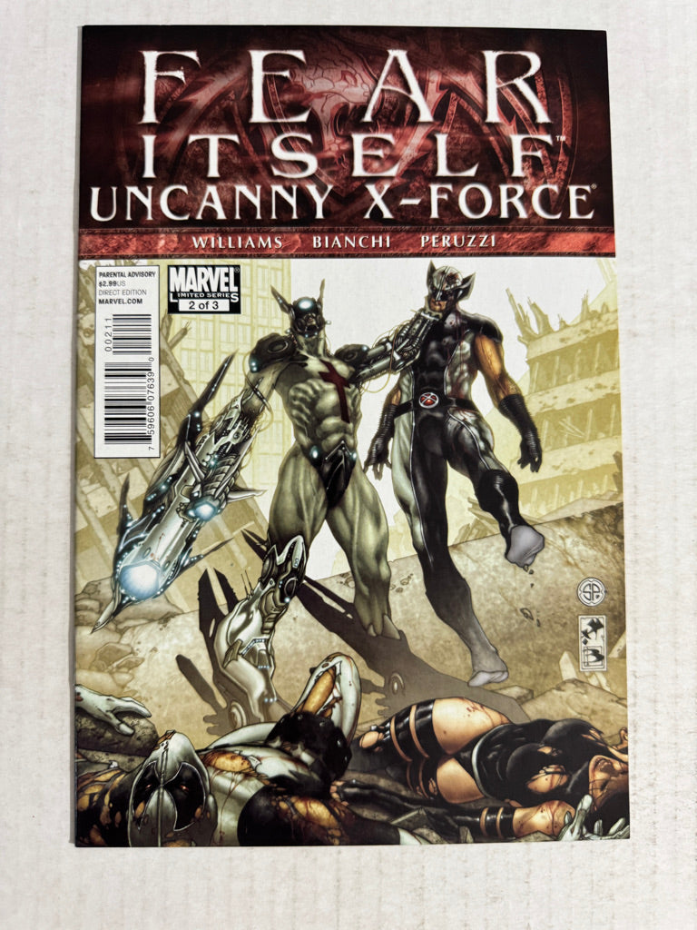 FEAR ITSELF UNCANNY X-FORCE #2 Simone Bianchi Cover