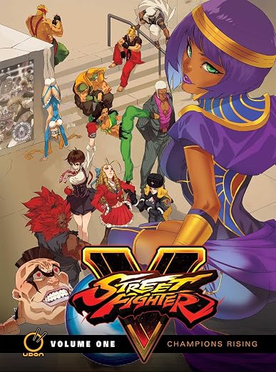 Street Fighter V Vol 1: Champions Rising HC