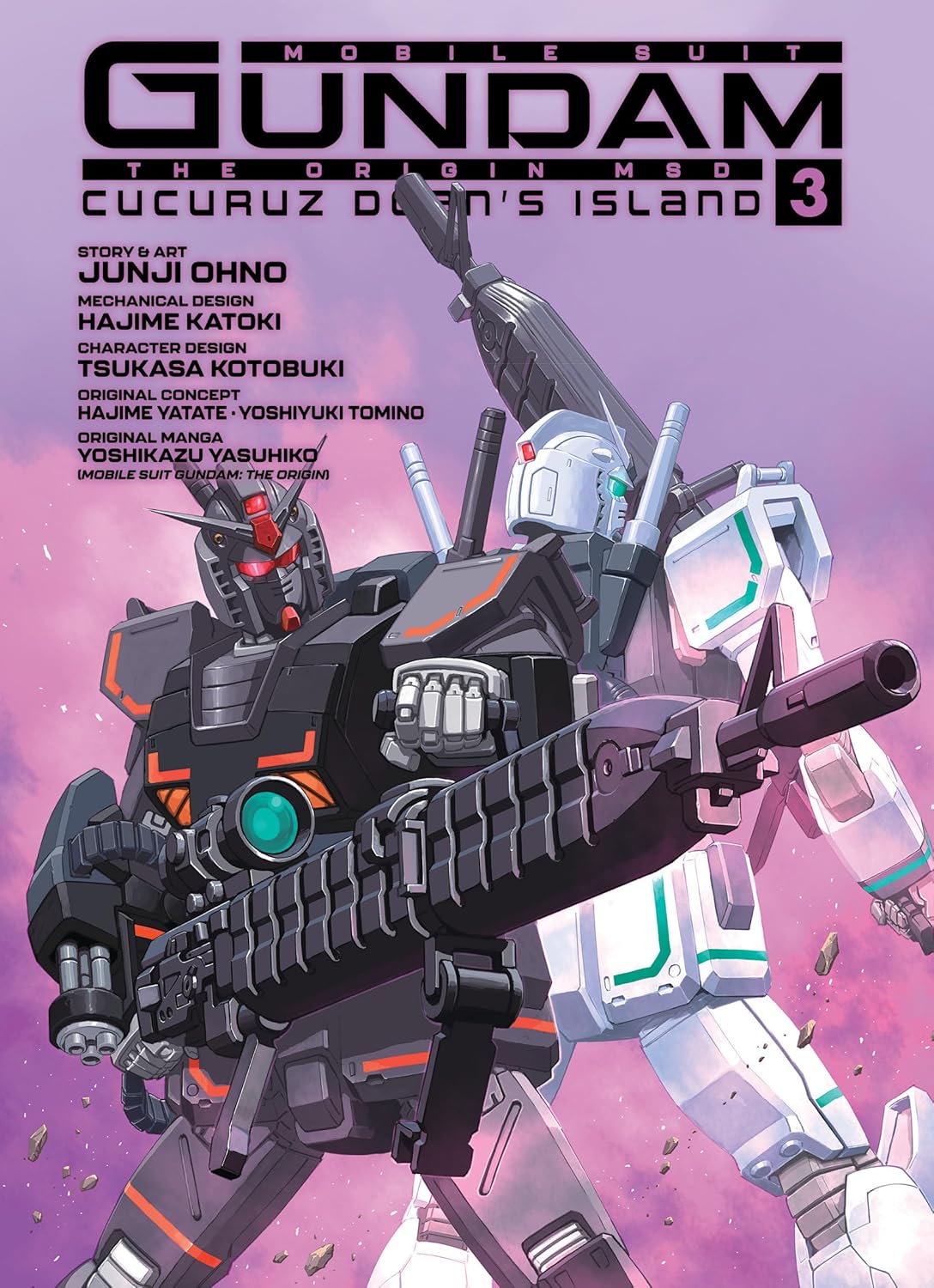 Mobile Suit Gundam The Origin MSD Vol 3