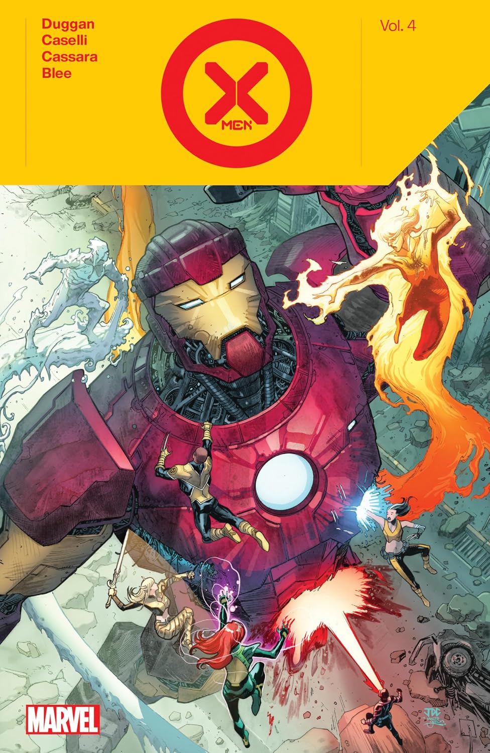 X-MEN Vol 4 BY GERRY DUGGAN TPB