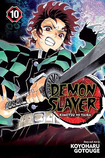 Demon Slayer (Kimetsu no Yaiba) Vol 10