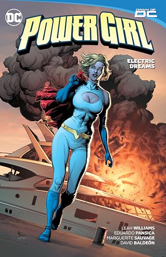 POWER GIRL VOL 1 TPB