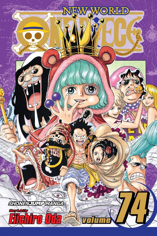 One Piece Vol 74