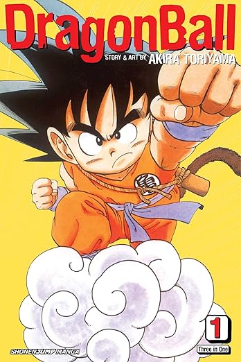 Dragon Ball 3-in-1 Vol 1