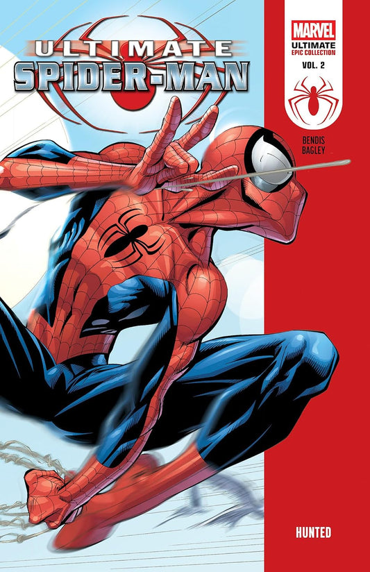 ULTIMATE SPIDER-MAN Vol 2 EPIC COLLECTION Hunted TPB