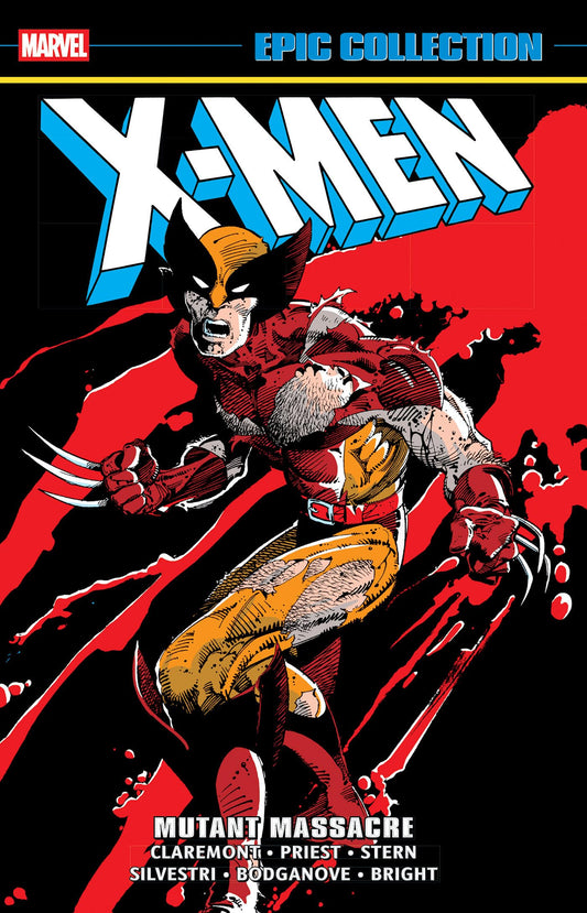 X-MEN EPIC COLLECTION Vol 14 Mutant Massacre TPB