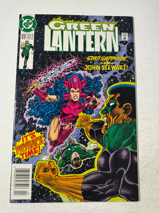 GREEN LANTERN #23 Vol 3 VF NEWSSTAND