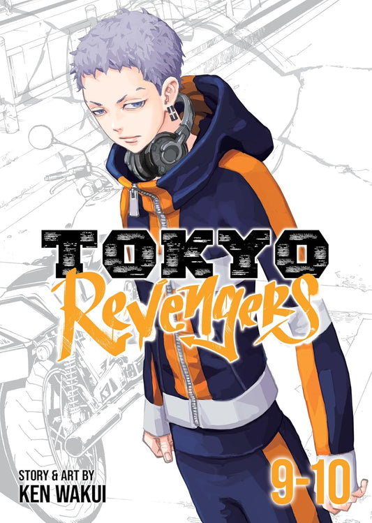 Tokyo Revengers Omnibus Vol 9-10