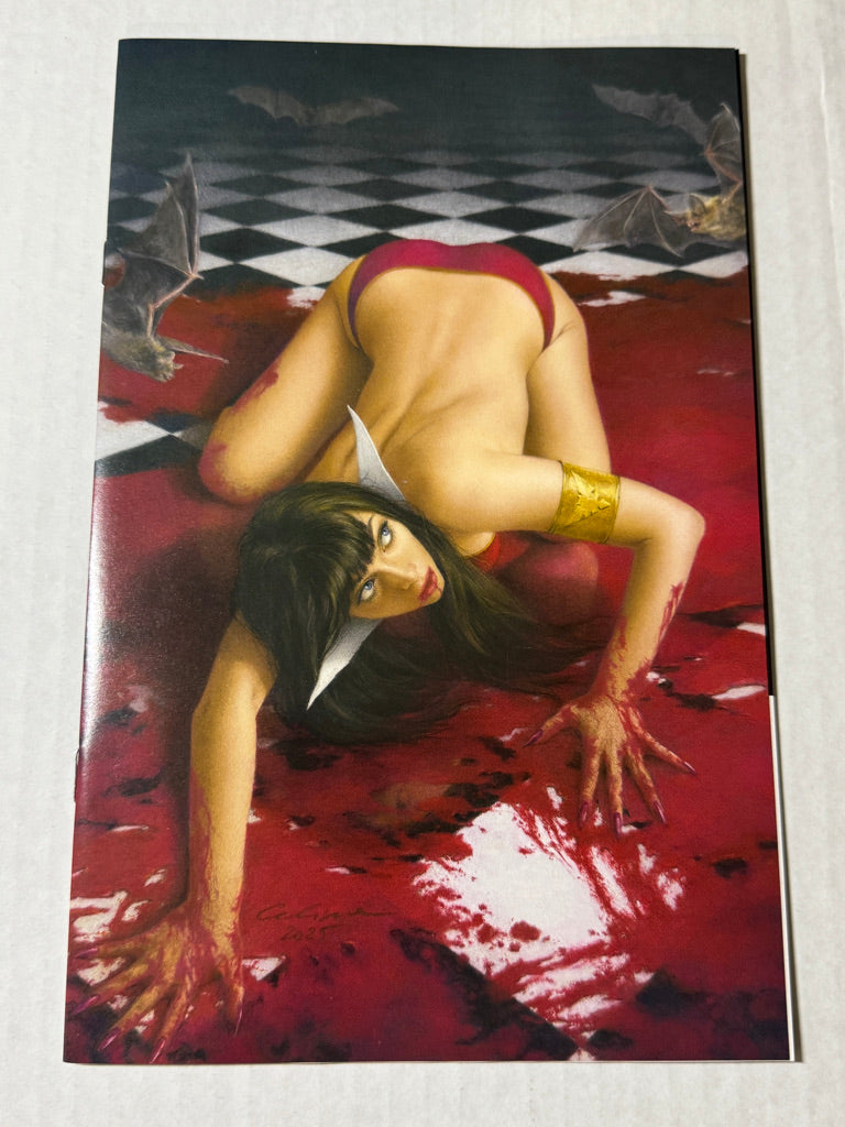 VAMPIRELLA #1 / #688 NM Virgin Celina Blind Bag Variant